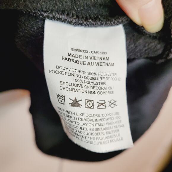 Nike black Therma Dri Fit digital graphic pull over hoodie XXL Active Comfy - Picture 5 of 5